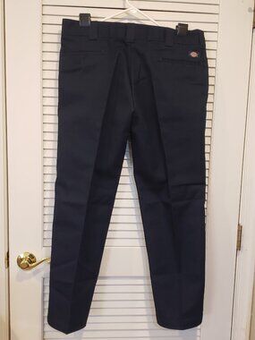 Dickies slim straight work pants 36x30 NWT